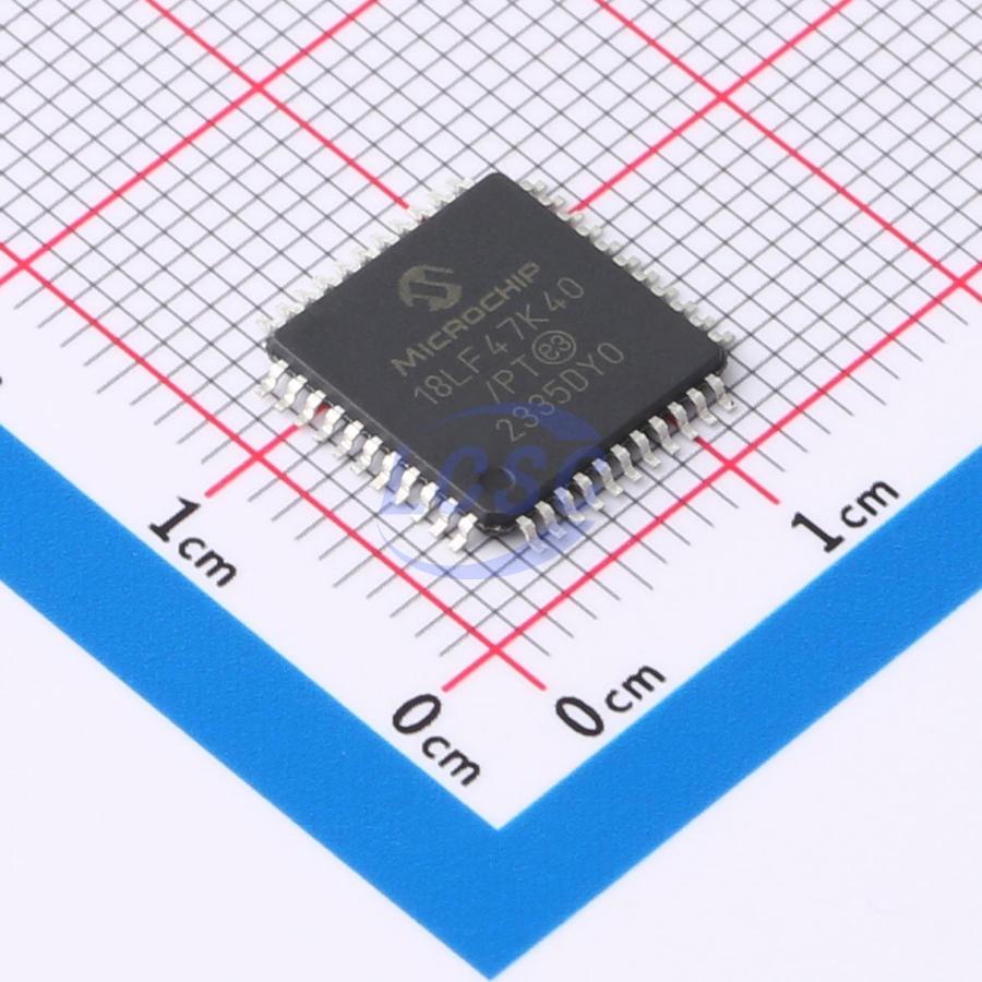 PIC18LF47K40-I/PT MICROCHIP