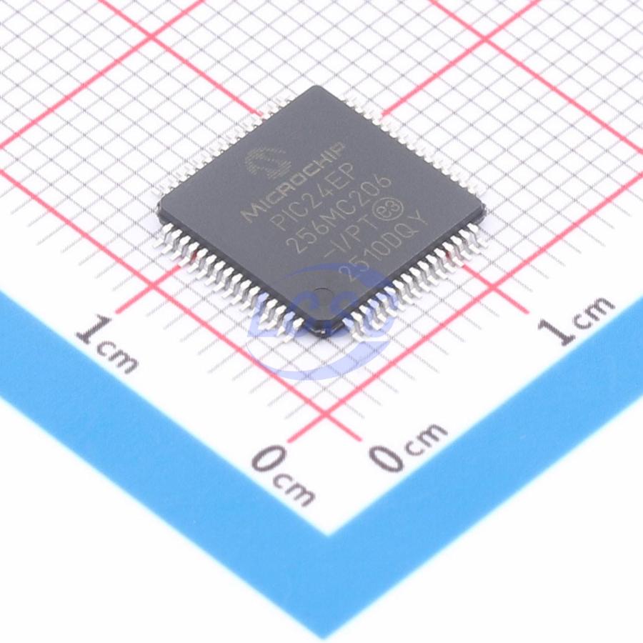 PIC24EP256MC206-I/PT MICROCHIP