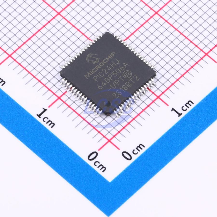 PIC24HJ64GP506A-I/PT MICROCHIP