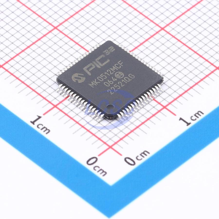 PIC32MK0512MCF064-E/PT MICROCHIP