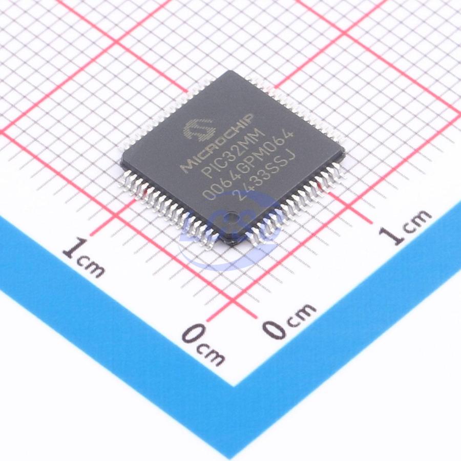 PIC32MM0064GPM064-I/PT MICROCHIP