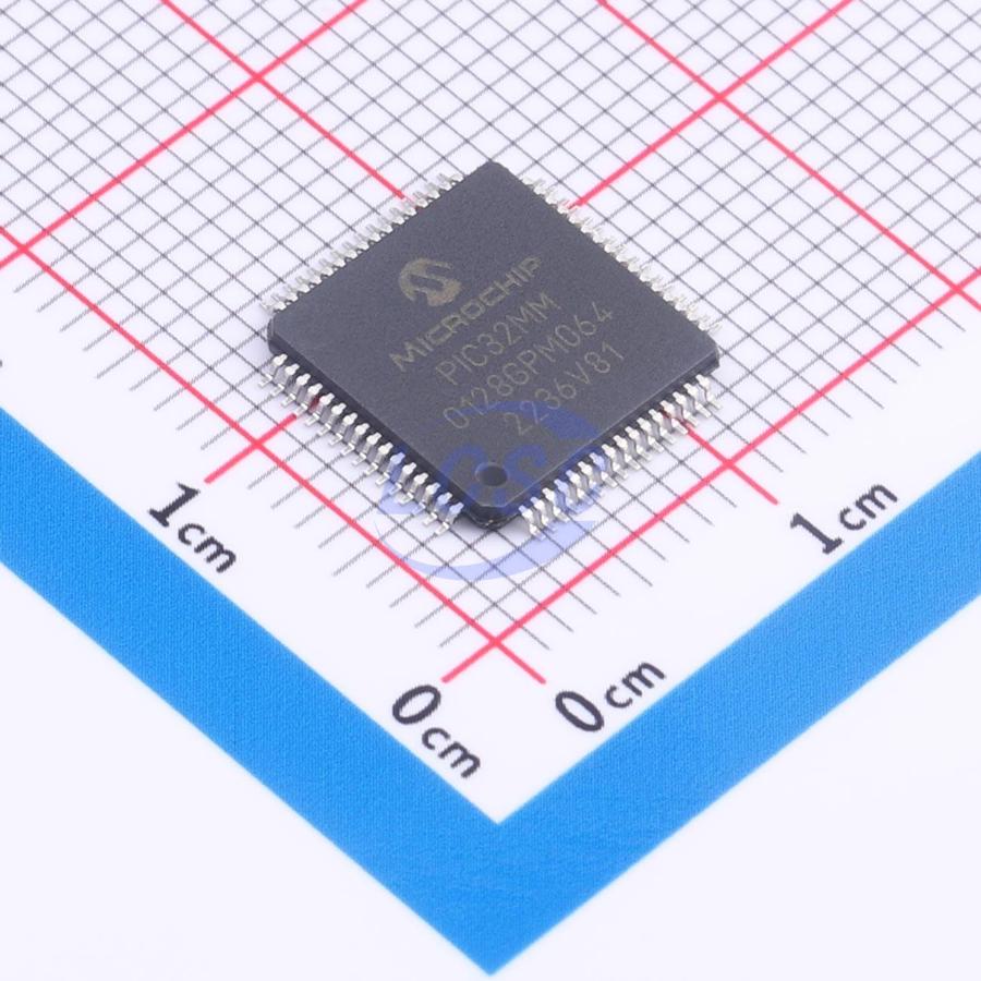 PIC32MM0128GPM064-I/PT MICROCHIP