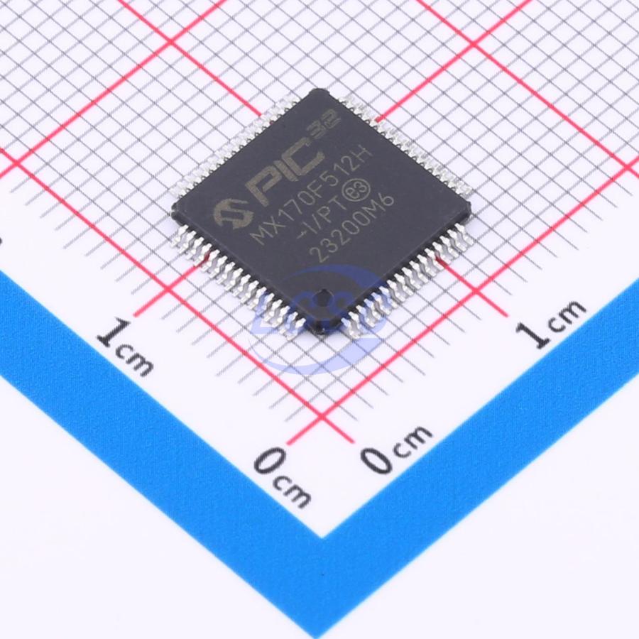 PIC32MX170F512H-I/PT MICROCHIP