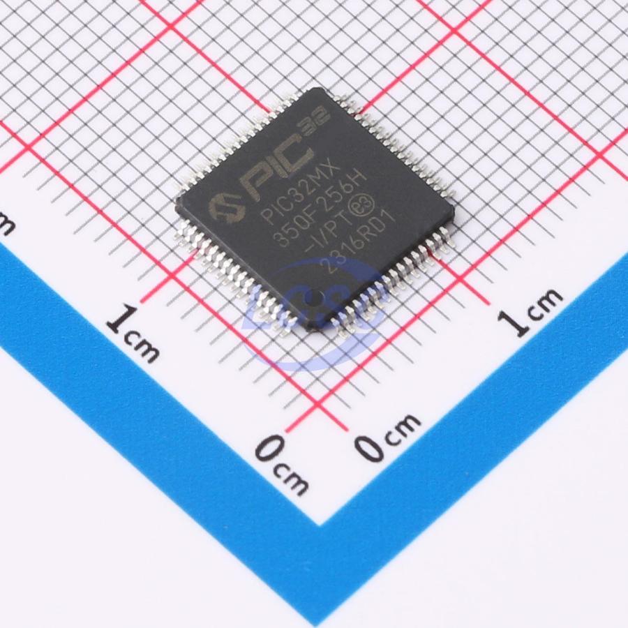 PIC32MX350F256H-I/PT MICROCHIP