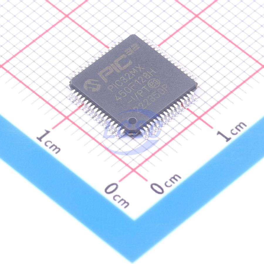 PIC32MX450F128H-I/PT MICROCHIP
