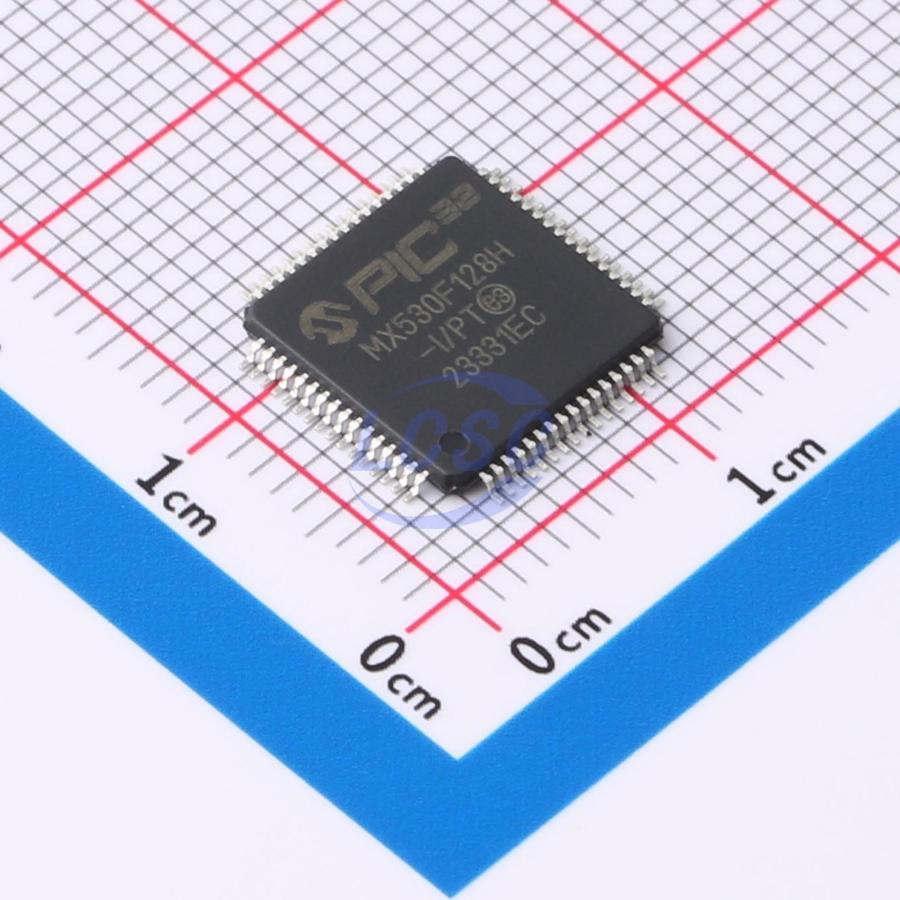 PIC32MX530F128H-I/PT MICROCHIP