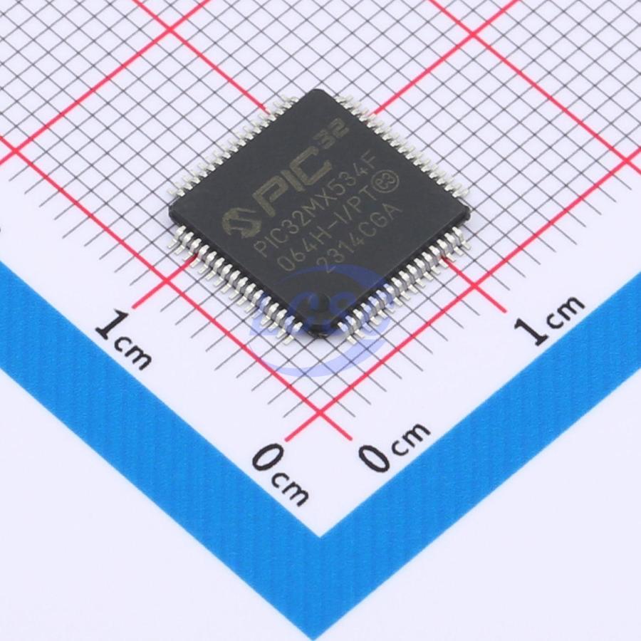 PIC32MX534F064H-I/PT MICROCHIP
