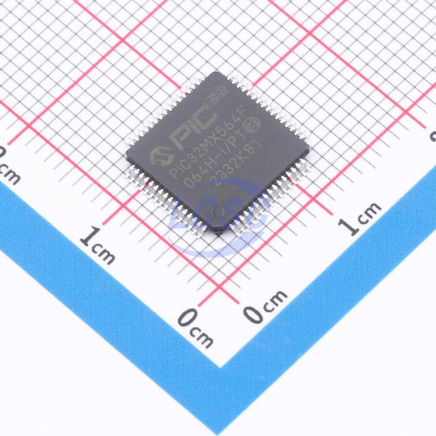 PIC32MX564F064H-I/PT MICROCHIP