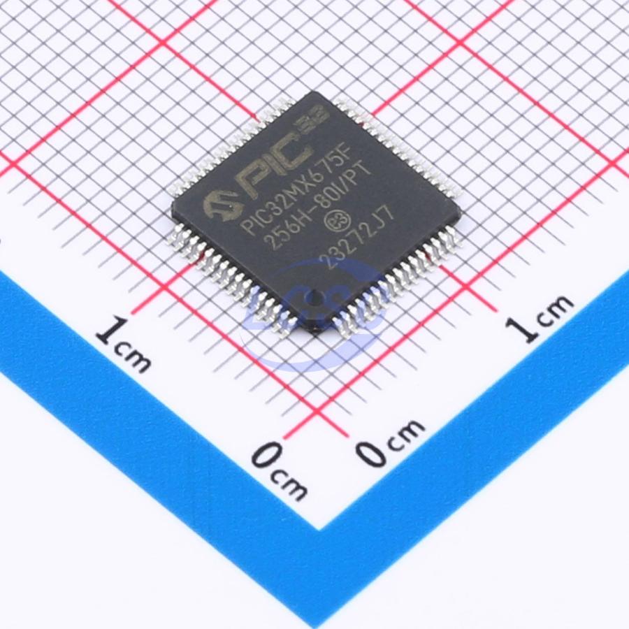 PIC32MX675F256H-80I/PT MICROCHIP