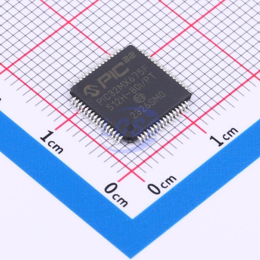 PIC32MX675F512H-80I/PT MICROCHIP