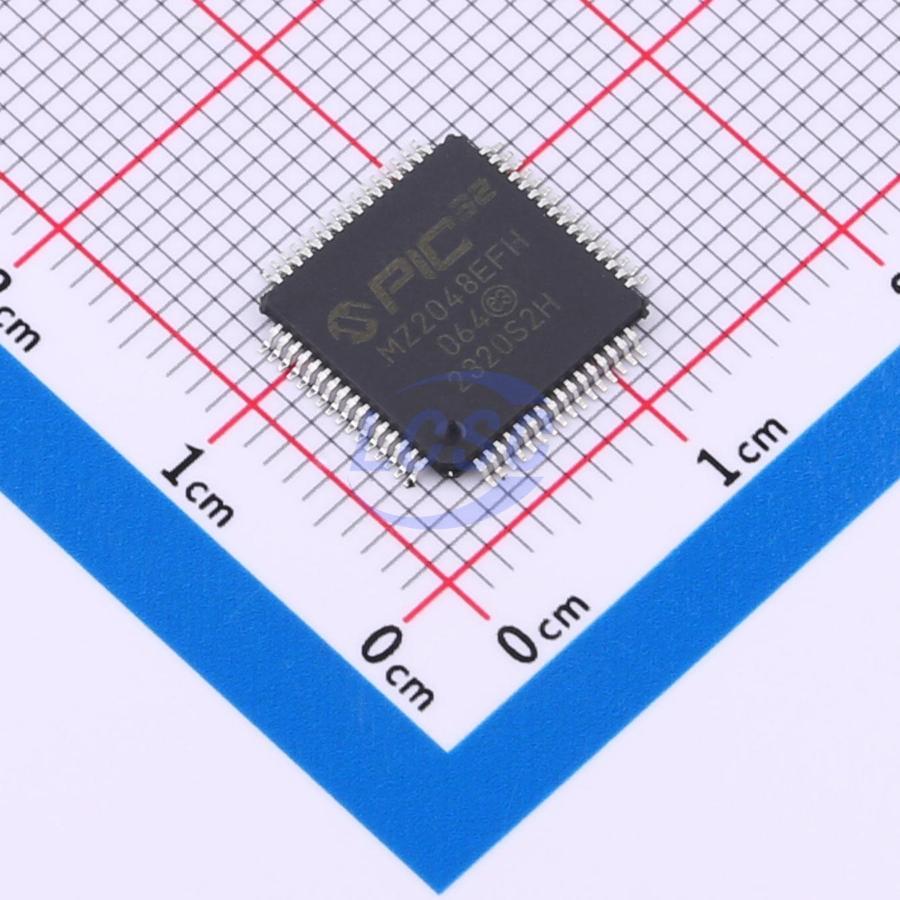 PIC32MZ2048EFH064-I/PT MICROCHIP