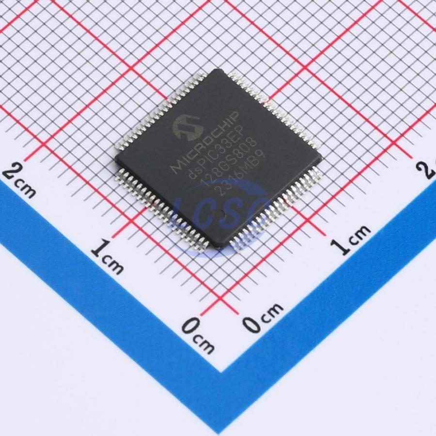 dsPIC33EP128GS808-I/PT MICROCHIP