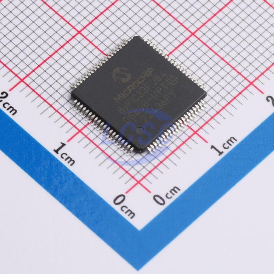 dsPIC33FJ64GS608-I/PT MICROCHIP