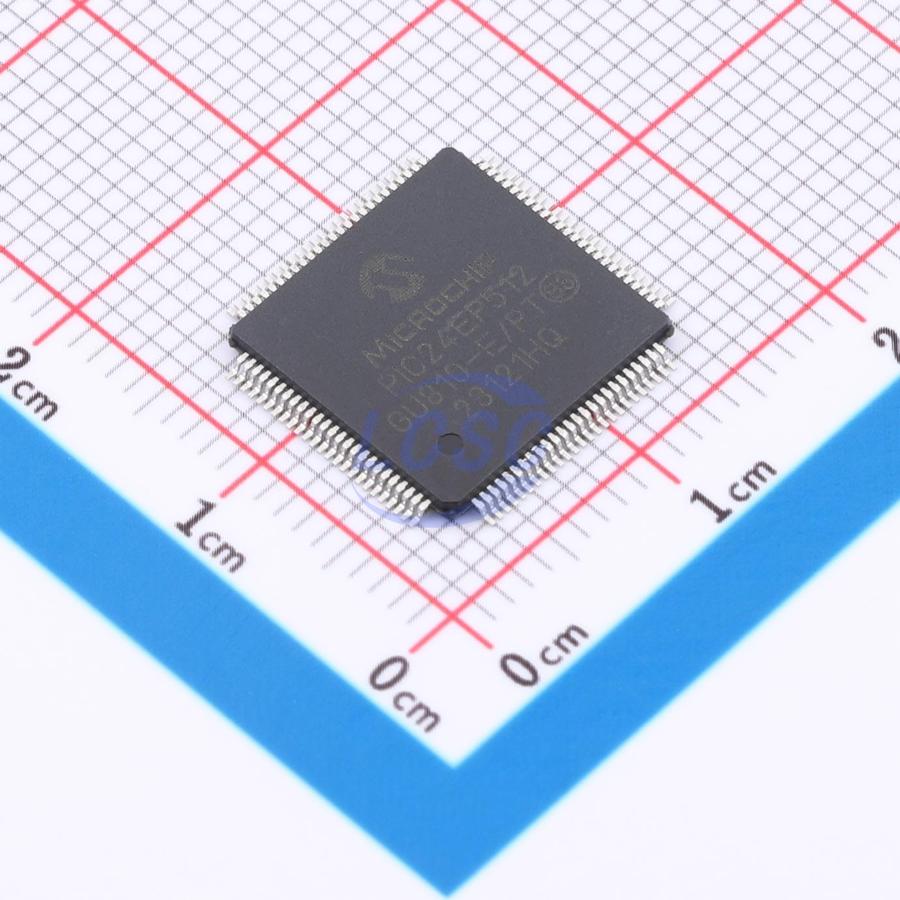 PIC24EP512GU810-E/PT MICROCHIP
