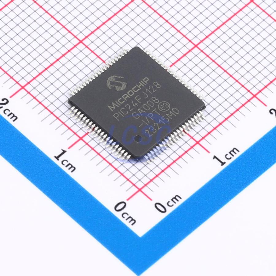 PIC24FJ128GA008-I/PT MICROCHIP