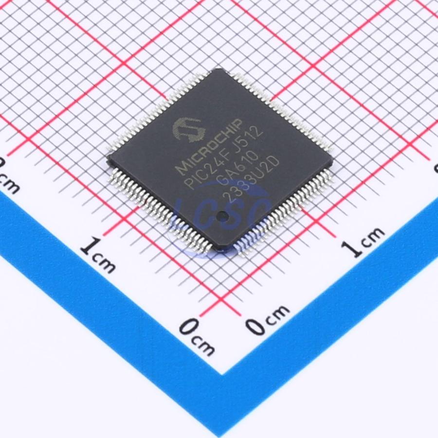 PIC24FJ512GA610-I/PT MICROCHIP