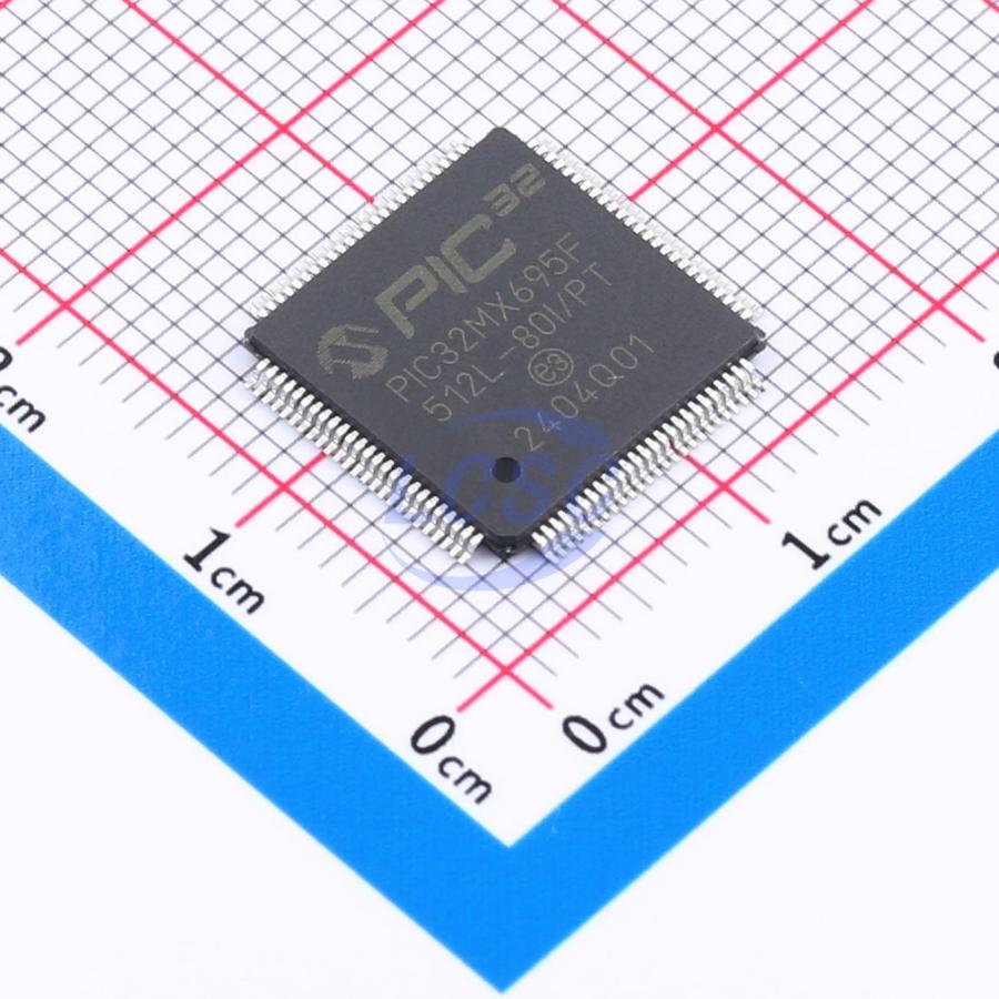 PIC32MX695F512L-80I/PT MICROCHIP