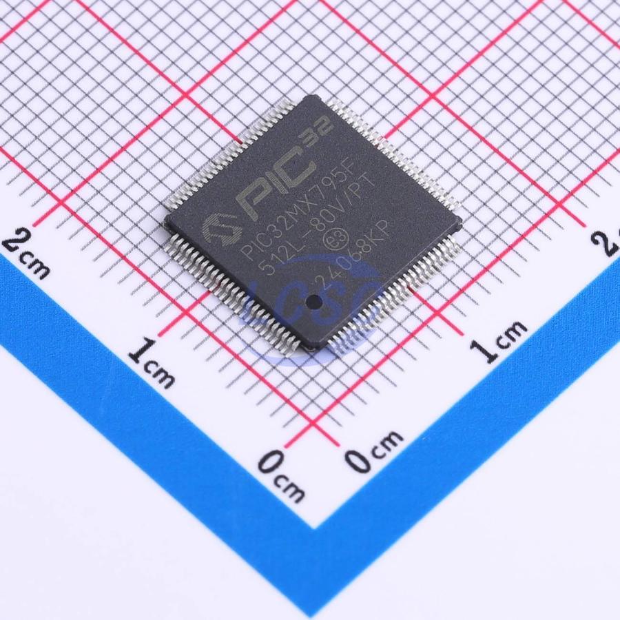 PIC32MX795F512L-80V/PT MICROCHIP