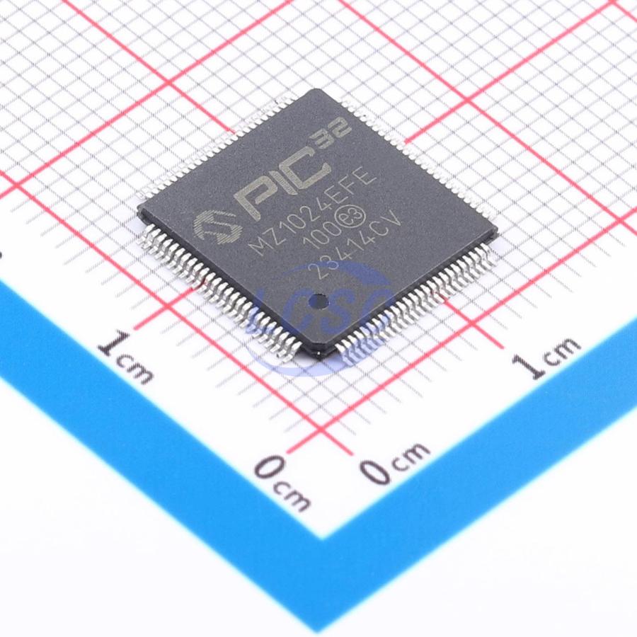 PIC32MZ1024EFE100-I/PT MICROCHIP
