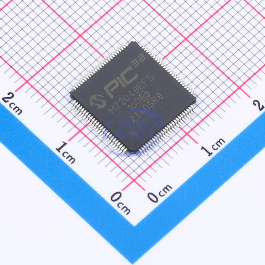 PIC32MZ2048EFG100-I/PT MICROCHIP
