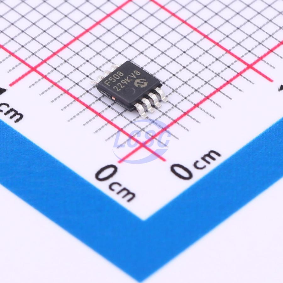 PIC12F508-I/MS MICROCHIP