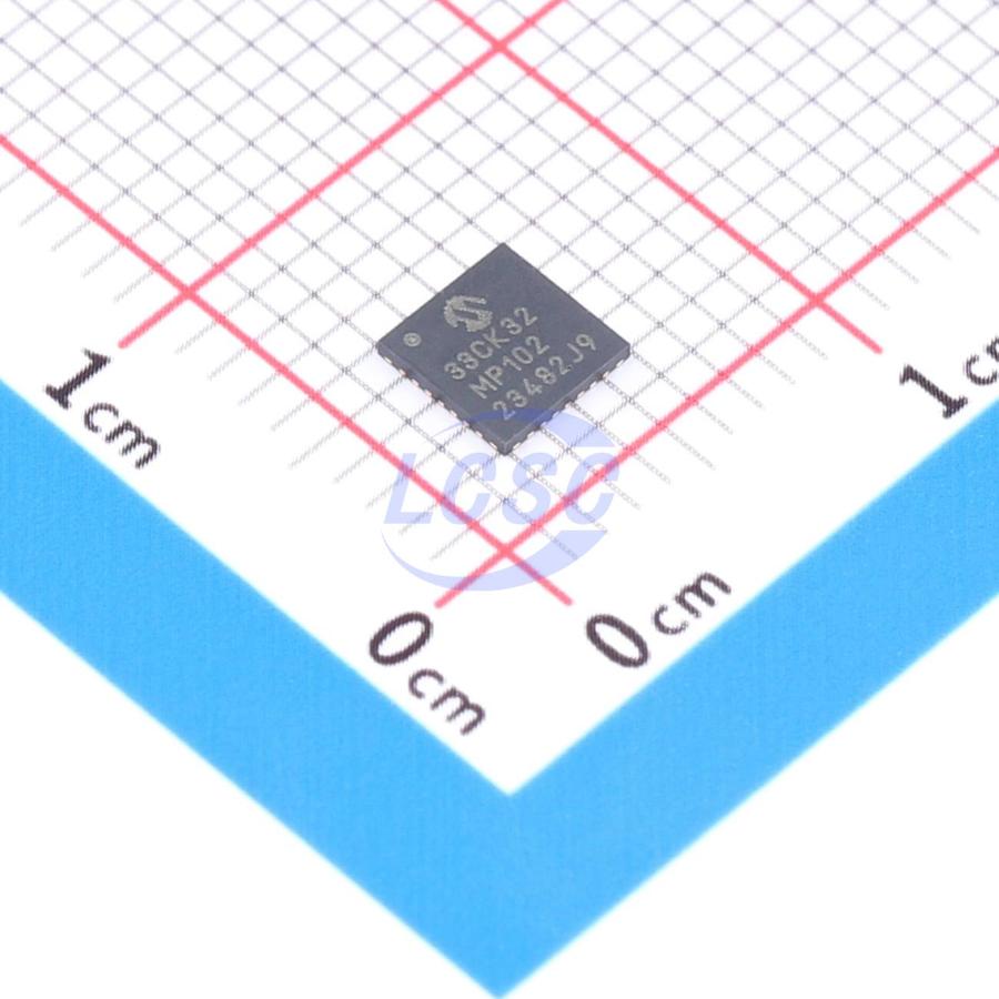dsPIC33CK32MP102-I/M6 MICROCHIP