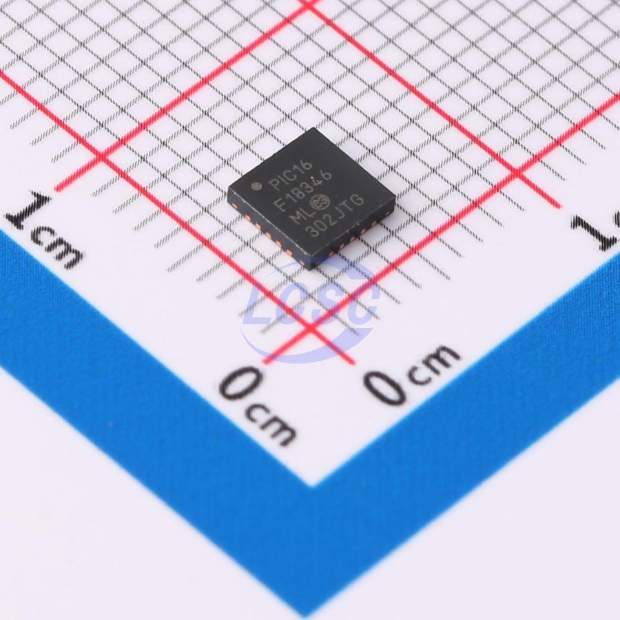 PIC16F18346-I/ML MICROCHIP