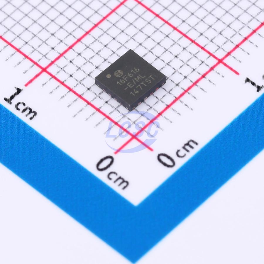 PIC16F616-E/ML MICROCHIP