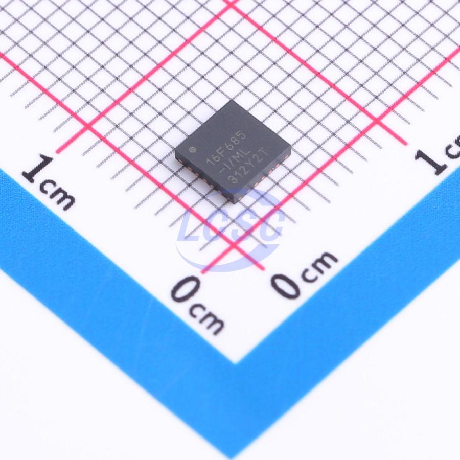 PIC16F685-I/ML MICROCHIP