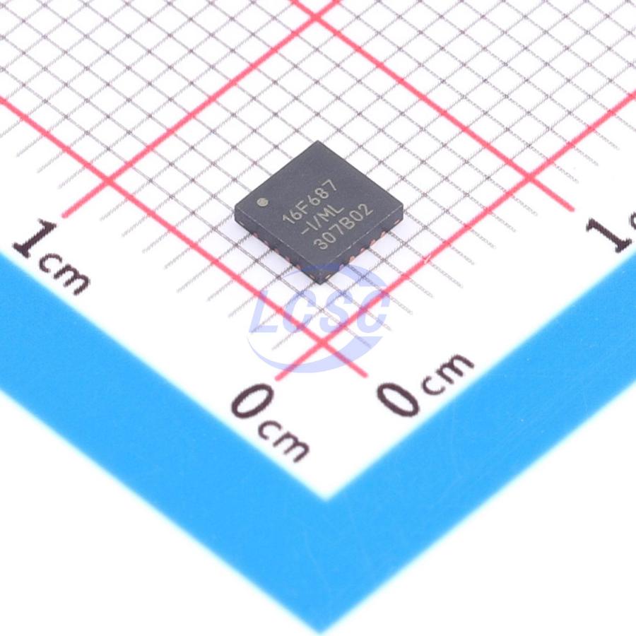 PIC16F687-I/ML MICROCHIP