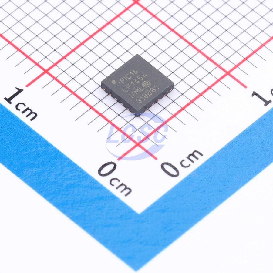 PIC16LF1454-I/ML MICROCHIP