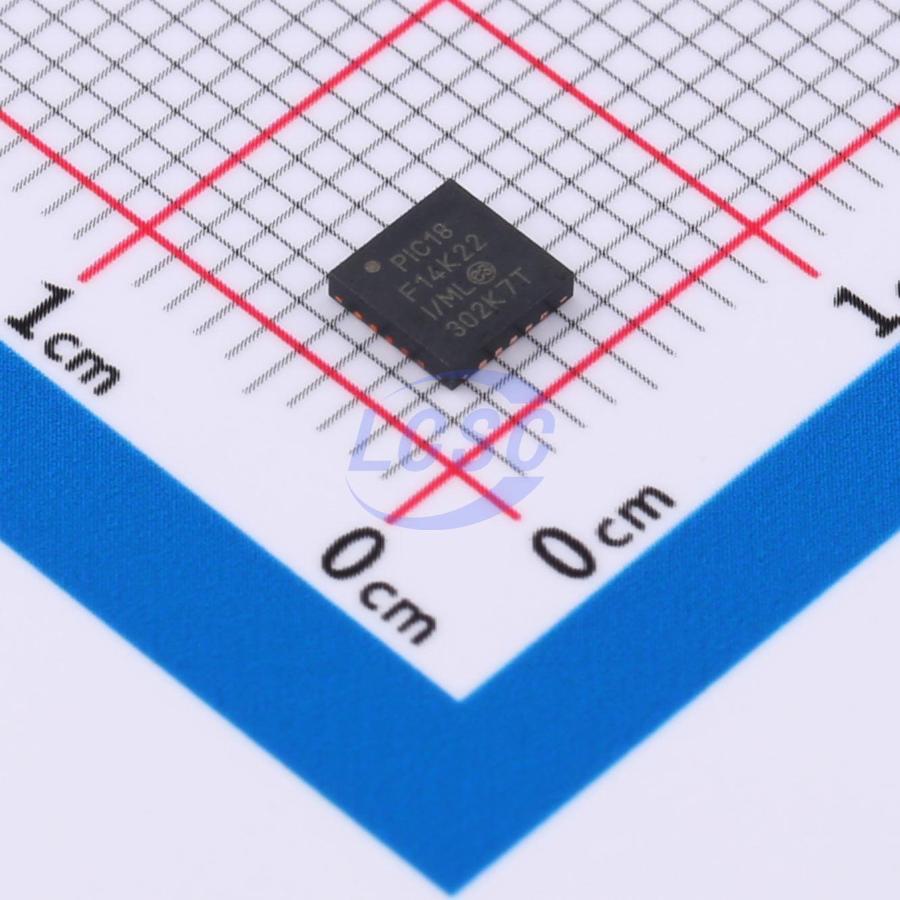 PIC18F14K22-I/ML MICROCHIP