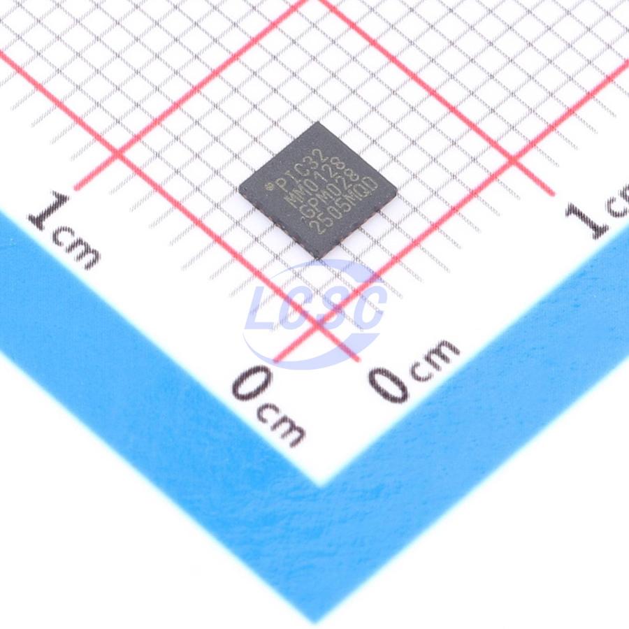 PIC32MM0128GPM028-I/M6 MICROCHIP