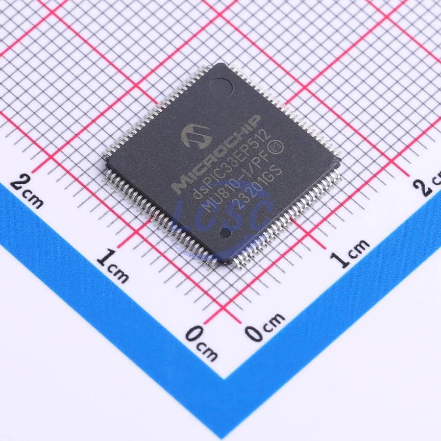 dsPIC33EP512MU810-I/PF MICROCHIP