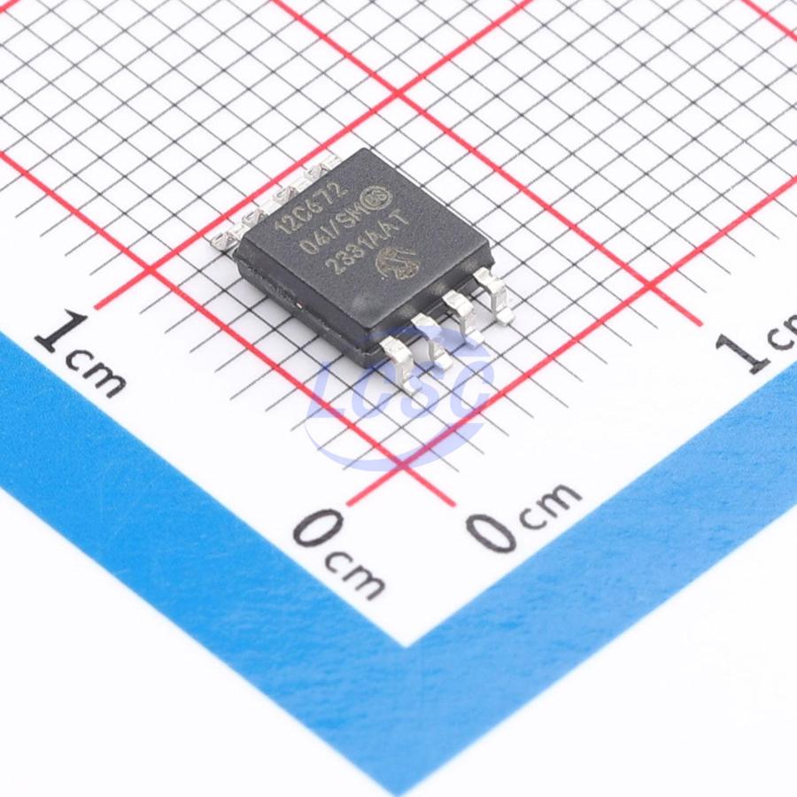 PIC12C672-04I/SM MICROCHIP