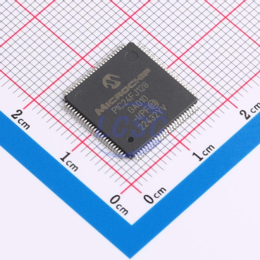PIC24FJ128GA010-I/PF MICROCHIP