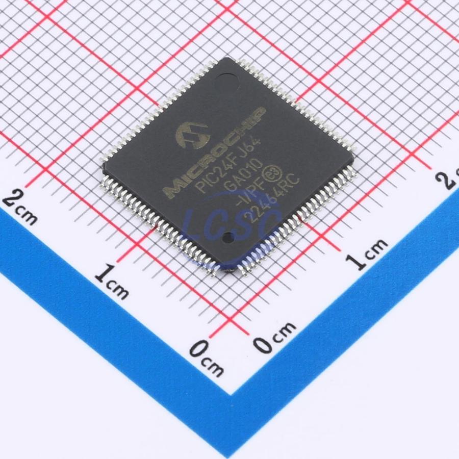 PIC24FJ64GA010-I/PF MICROCHIP
