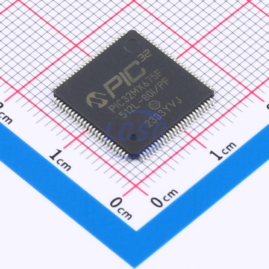 PIC32MX675F512L-80I/PF MICROCHIP