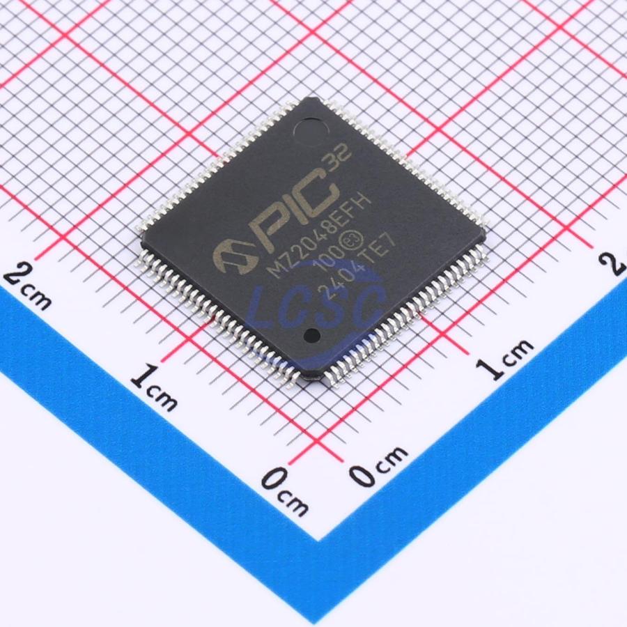 PIC32MZ2048EFH100-250I/PF MICROCHIP