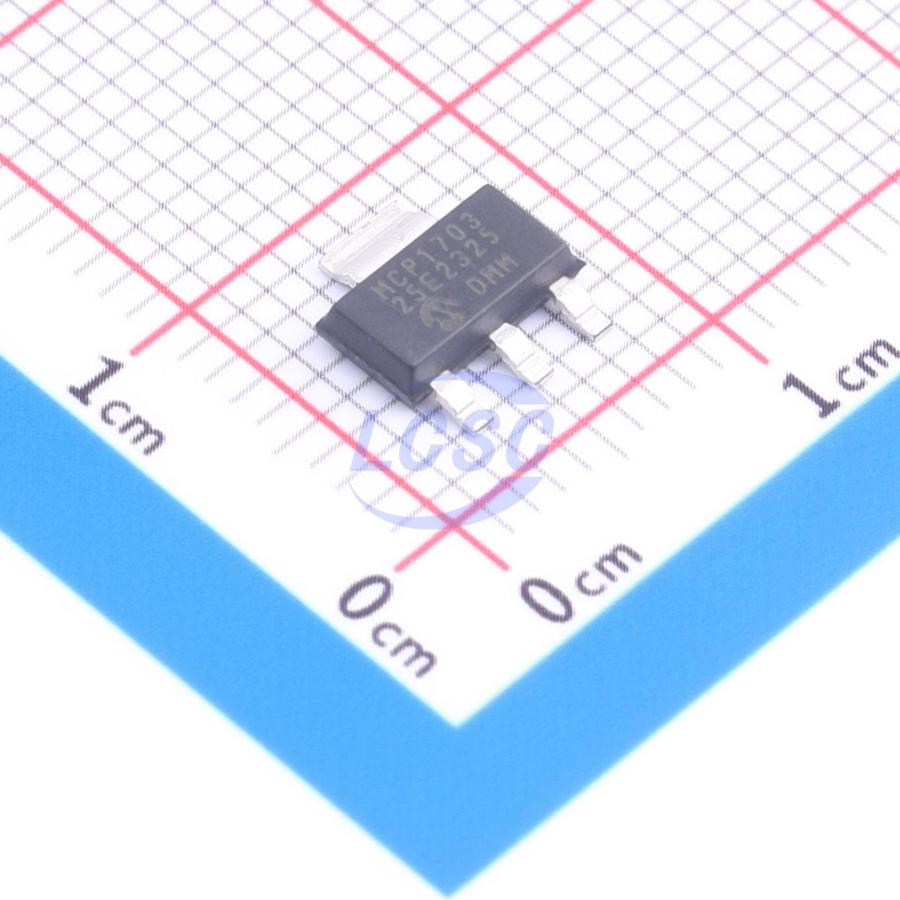 MCP1703-2502E/DB MICROCHIP