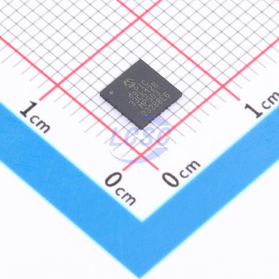 dsPIC33CK128MP503-I/M5 MICROCHIP