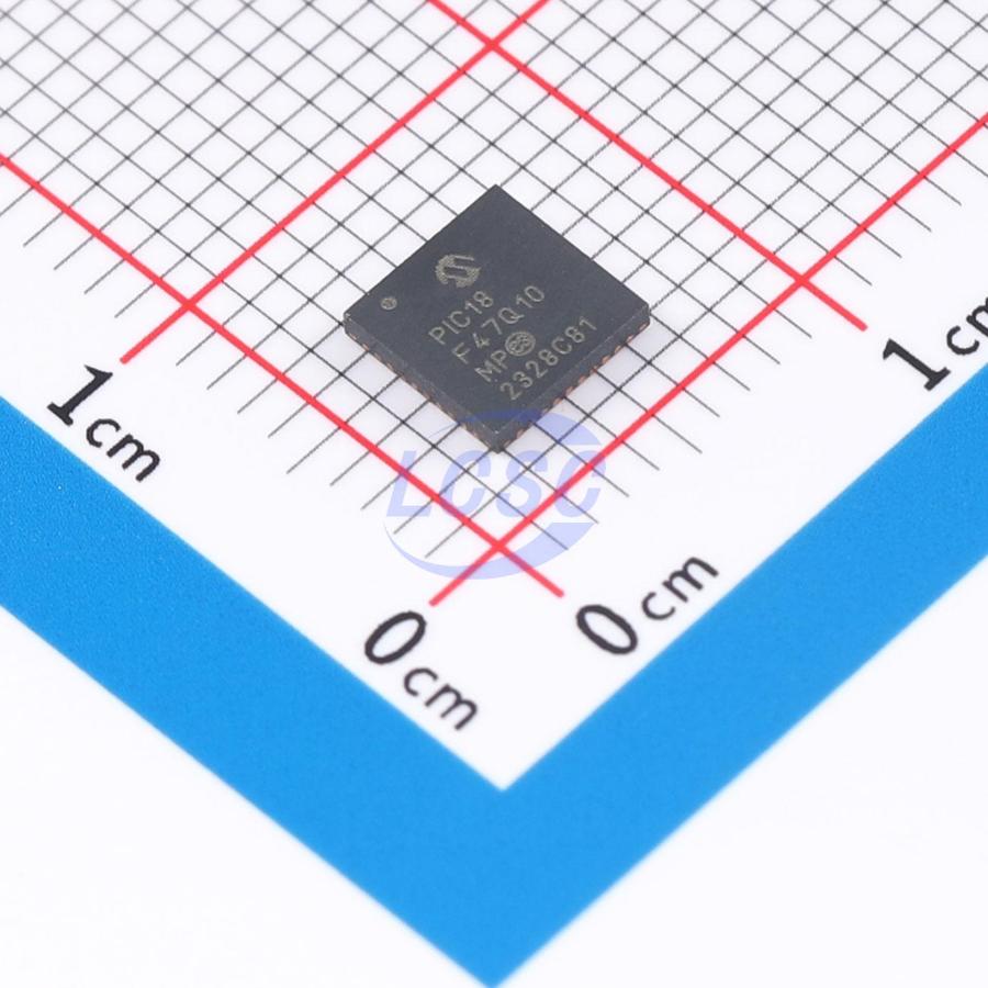 PIC18F47Q10-E/MP MICROCHIP