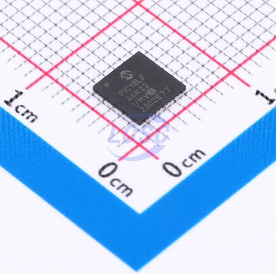PIC18LF46K22-I/MV MICROCHIP
