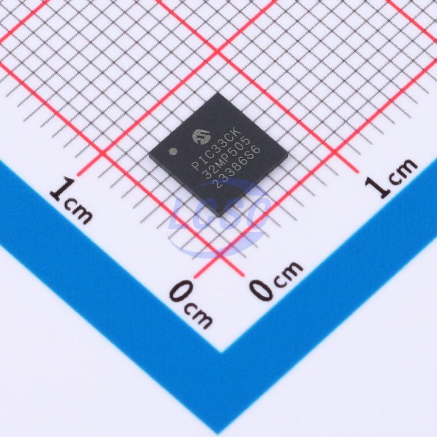 dsPIC33CK32MP505-I/M4 MICROCHIP