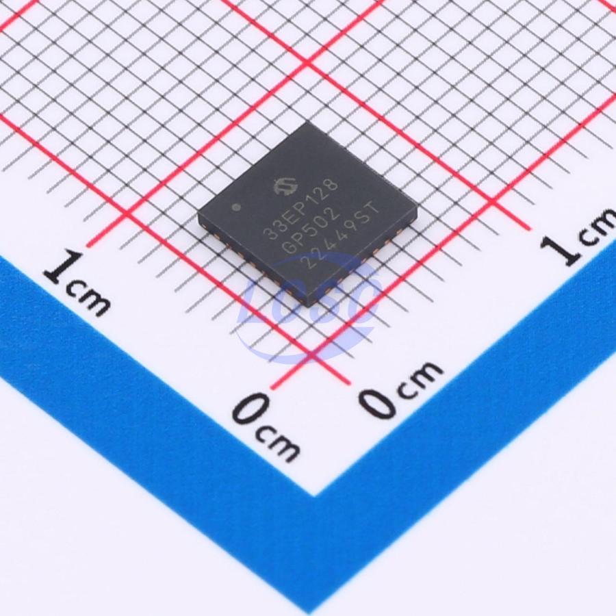 dsPIC33EP128GP502-I/MM MICROCHIP