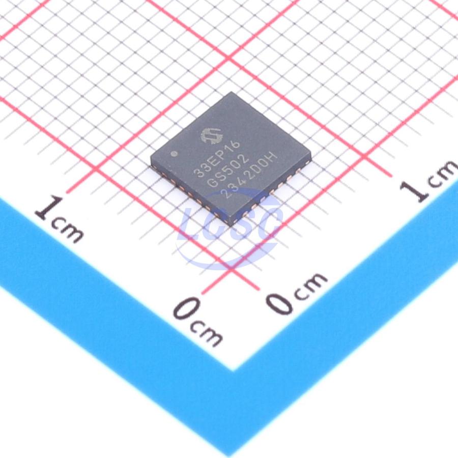dsPIC33EP16GS502-I/MM MICROCHIP