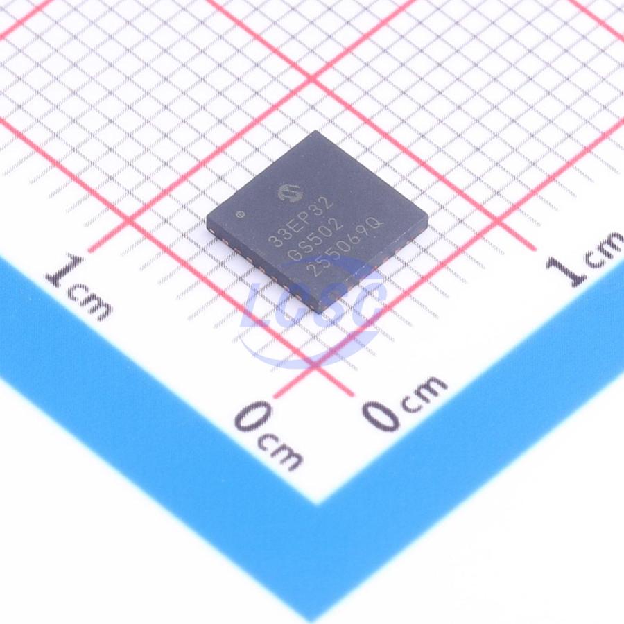dsPIC33EP32GS502-I/MM MICROCHIP