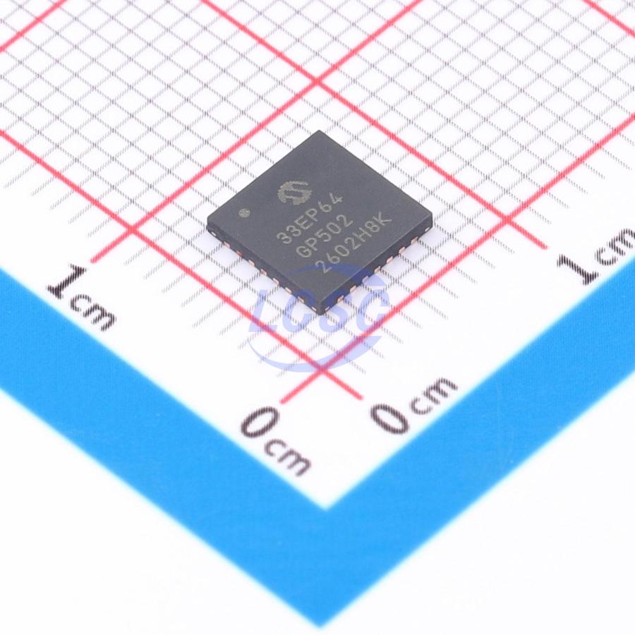 dsPIC33EP64GP502-I/MM MICROCHIP