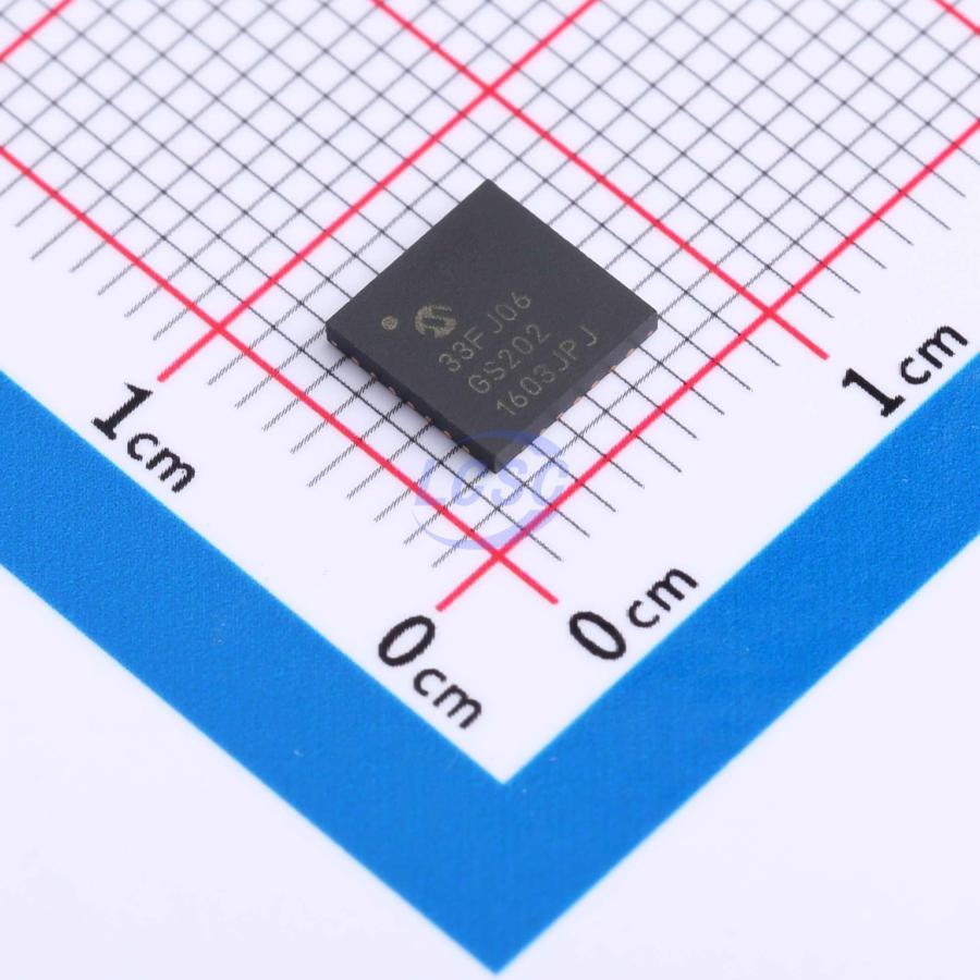 dsPIC33FJ06GS202A-I/MM MICROCHIP