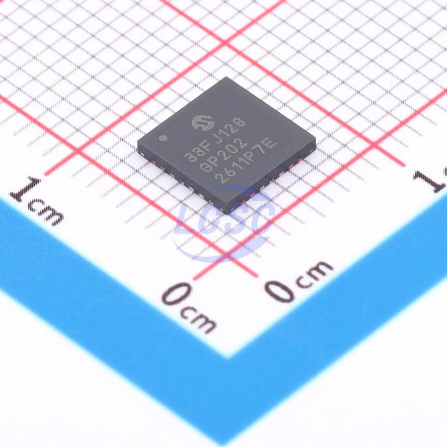 dsPIC33FJ128GP202-I/MM MICROCHIP